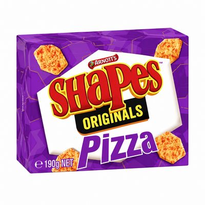 Arnott’s — Shapes Pizza Original Flavour · 190 g