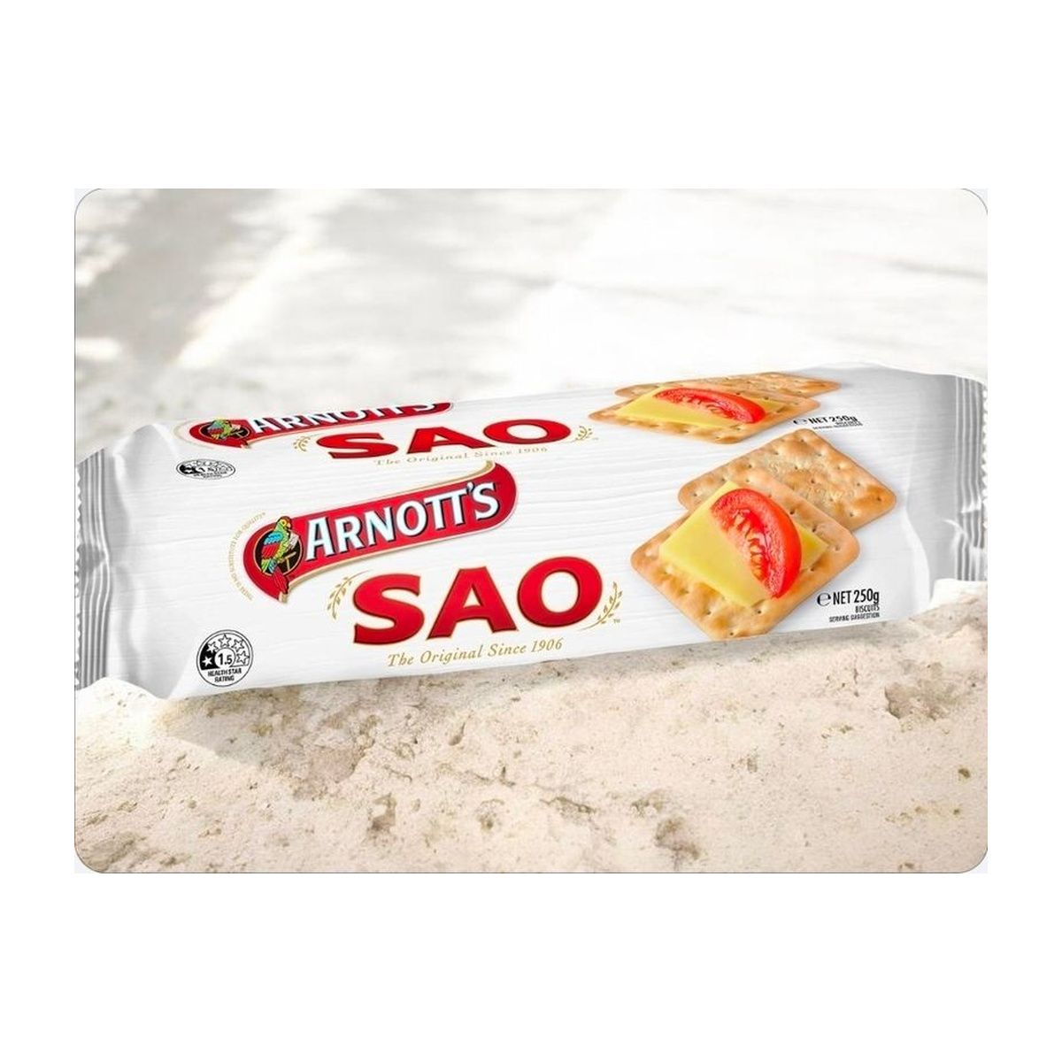 Arnott’s — SAO