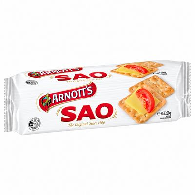 Arnott’s — SAO