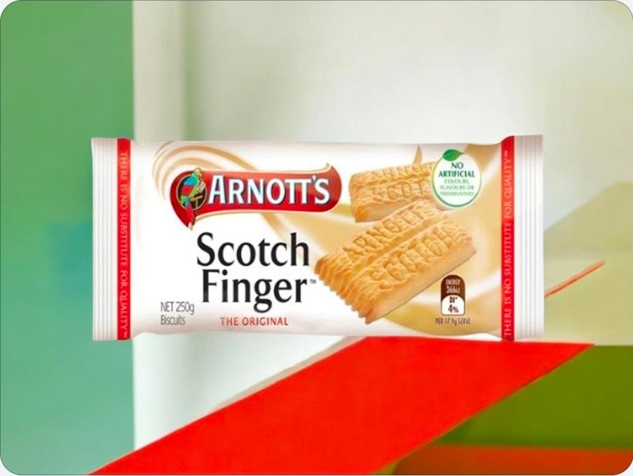 Arnott's  scotch finger