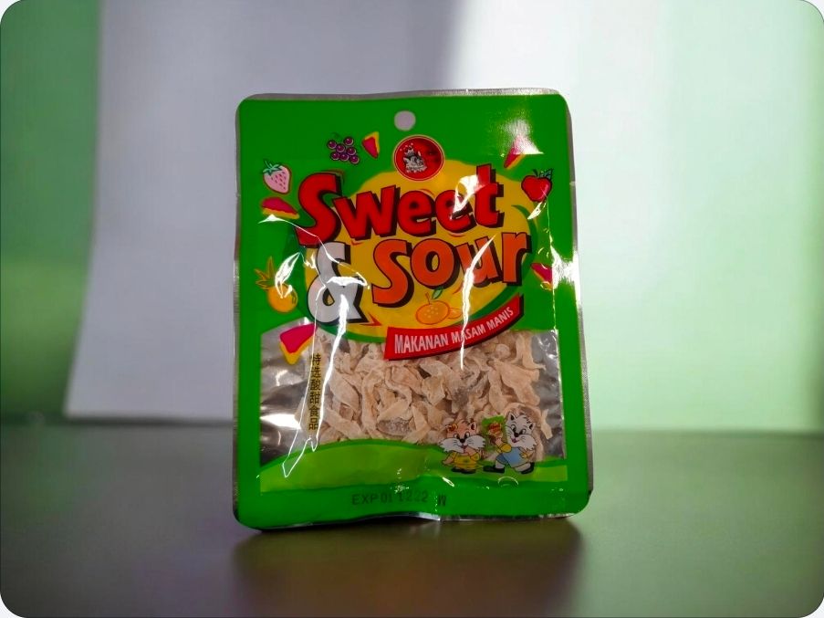 Bonbon chinois papaye blanc