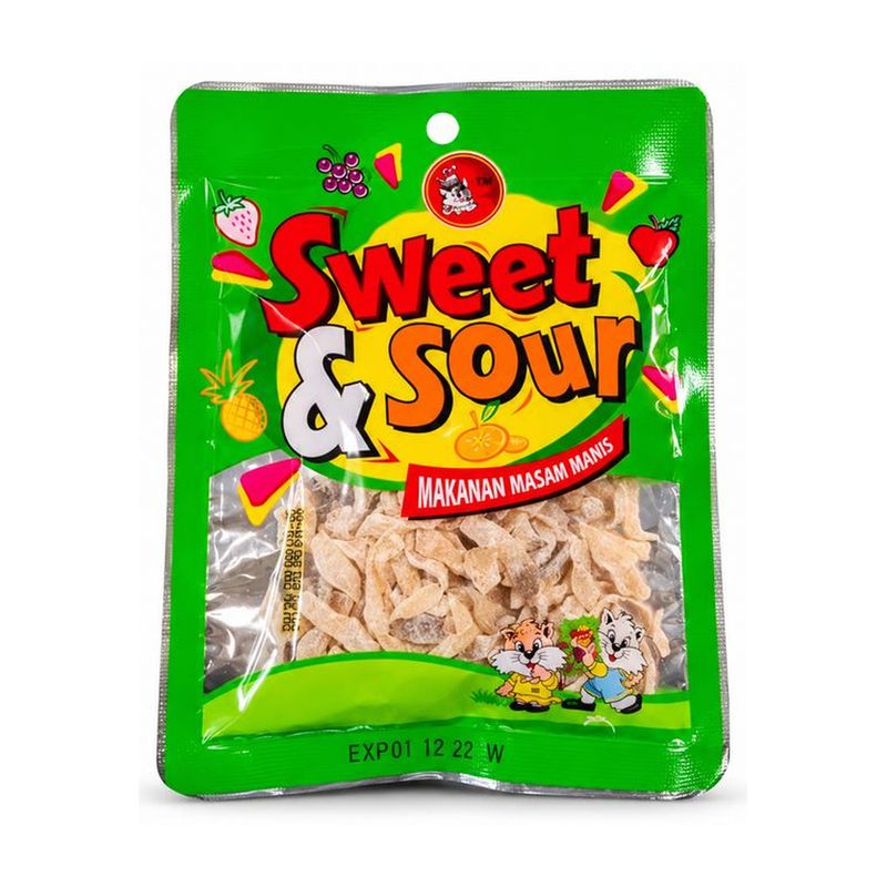 Papaye blanche — Confiserie Sweet &amp; Sour