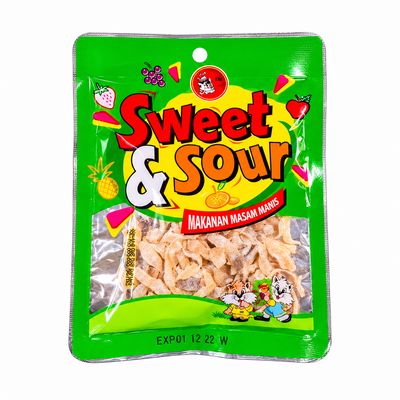 Papaye blanche — Confiserie Sweet &amp; Sour