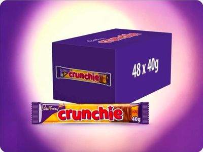 Carton de crunchie 48x40g 