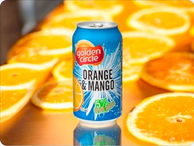 Golden circle  orange&amp;mango