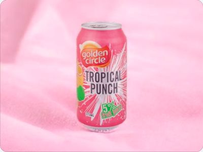Golden tropical punch