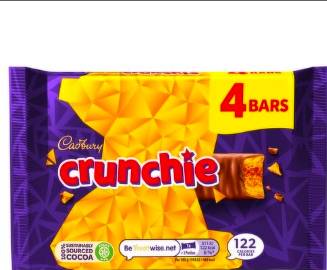 Crunchie 4pc