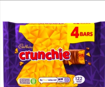 Crunchie 4pc
