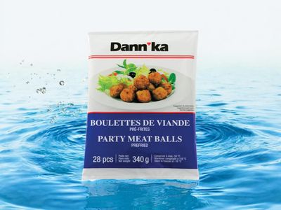 Dann'ka boulette de porc 7 paquet 340g 