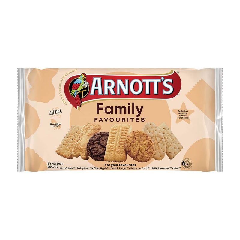 Arnott’s — Family Assorted