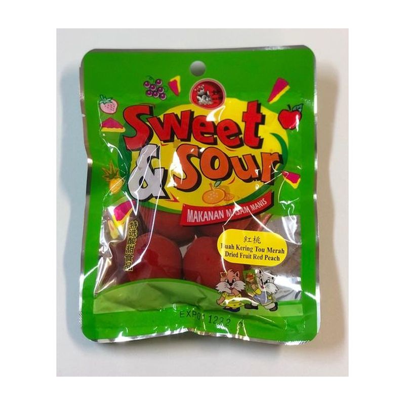 Pêche rouge — Confiserie Sweet &amp; Sour