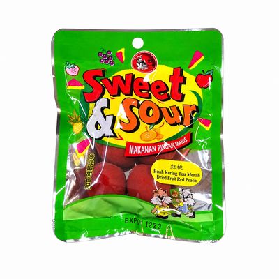 Pêche rouge — Confiserie Sweet &amp; Sour