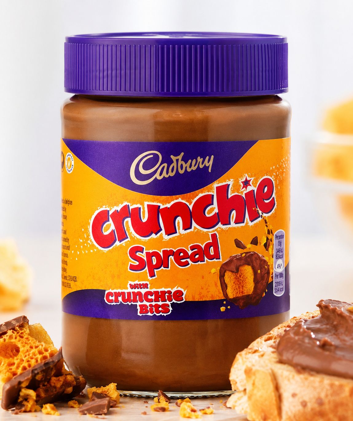 Pate a tartiné crunchie