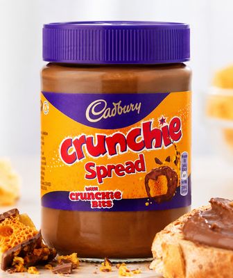 Pate a tartiné crunchie