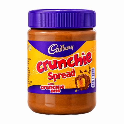 Cadbury — Pâte à tartiner Crunchie