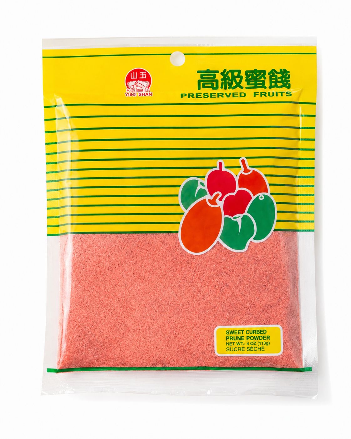 Bonbon chinois poudre