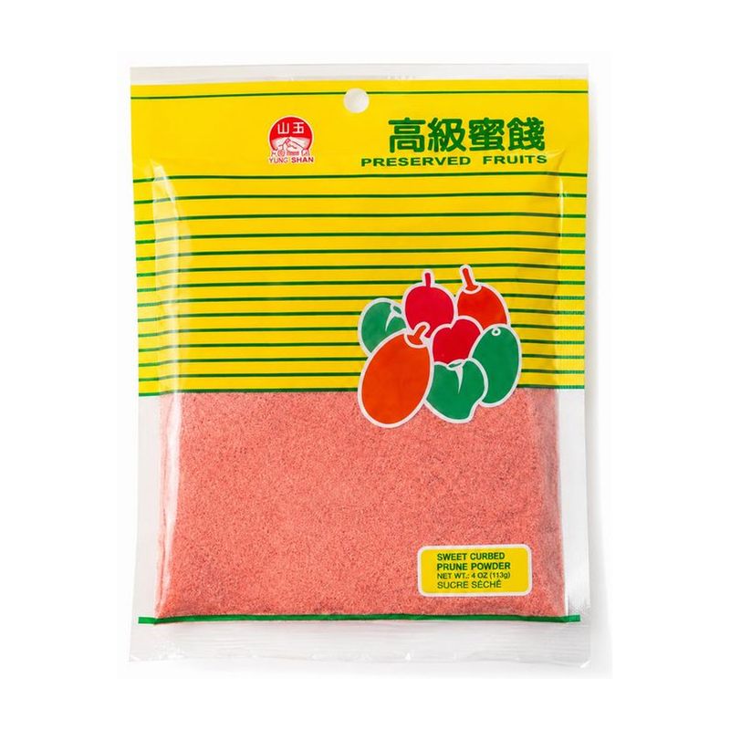 Poudre de fruits — Confiserie