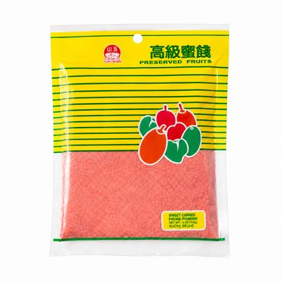 Poudre de fruits — Confiserie