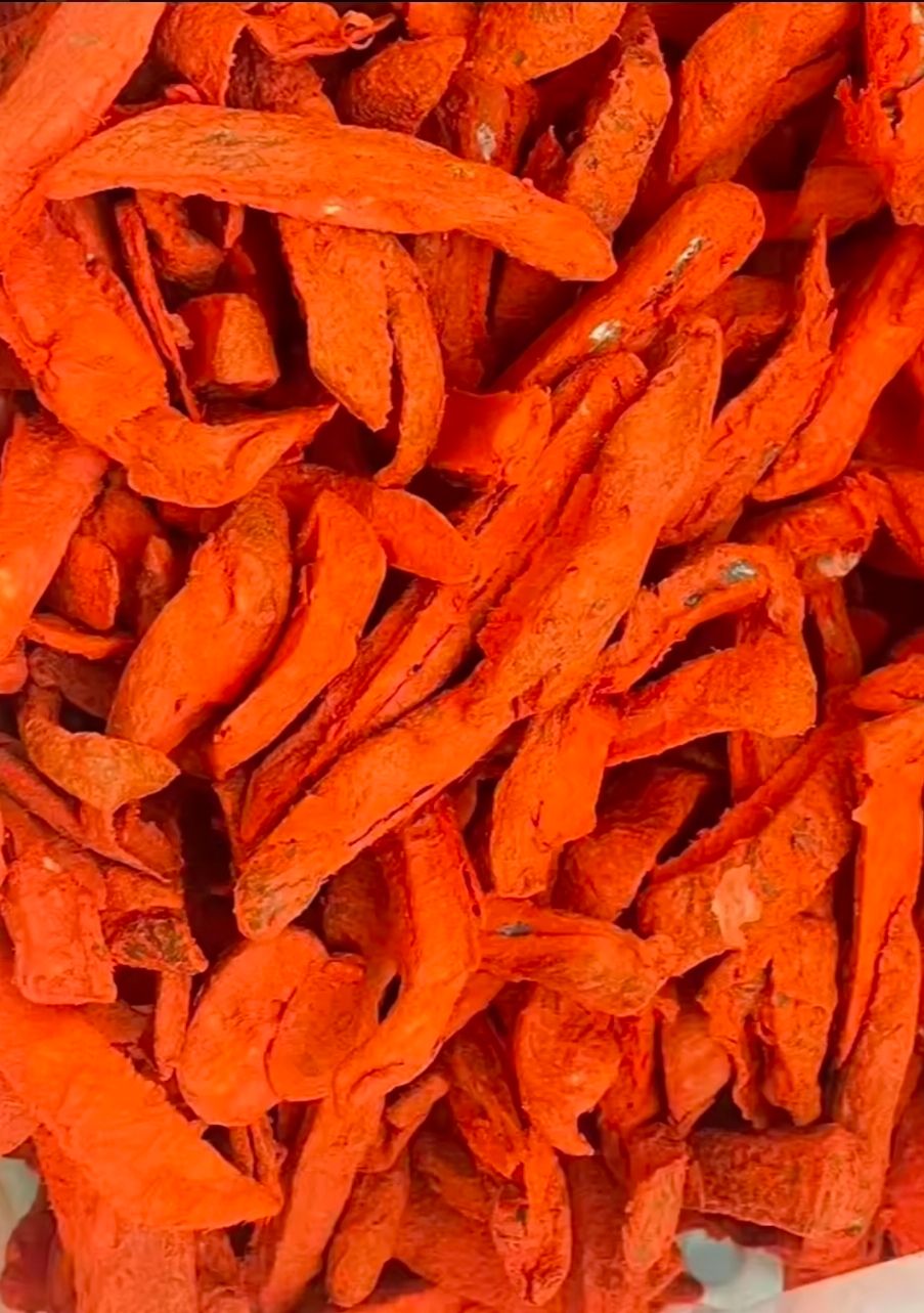 Bonbon chinois mangue rouge