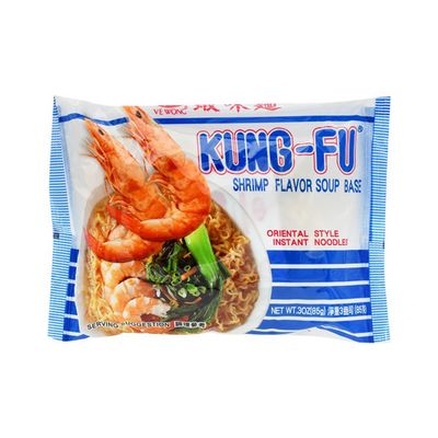 Kung-Fu — Nouilles à la crevette · Lot