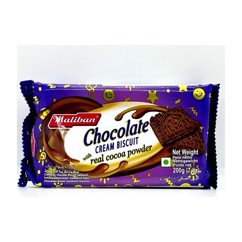 Maliban — Biscuits au chocolat · 200 g