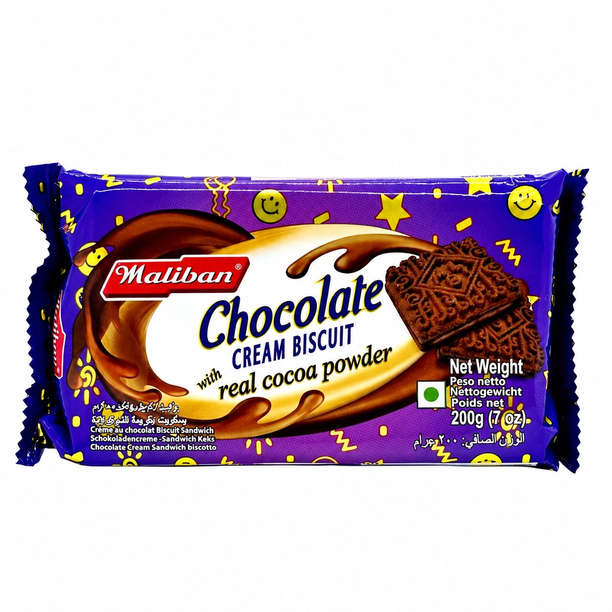 Maliban — Biscuits au chocolat · 200 g