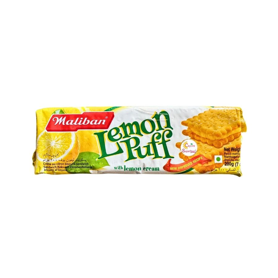 Maliban lemon puff 200