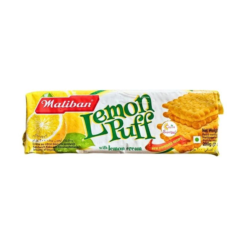 Maliban — Lemon Puff · 200 g