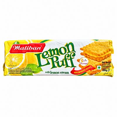 Maliban — Lemon Puff · 200 g