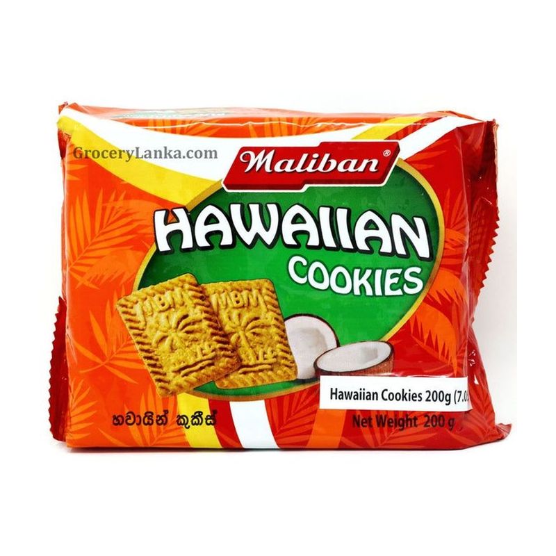 Maliban — Hawaiian Cookies · 200 g