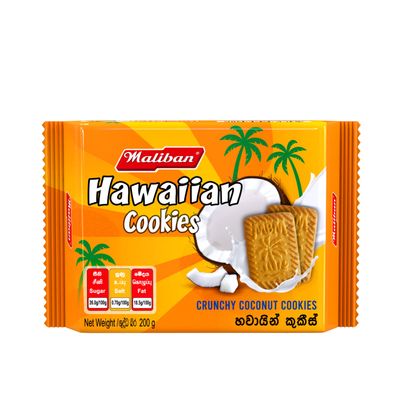 Maliban — Hawaiian Cookies · 200 g