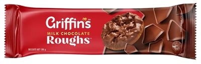 Griffin’s — Milk Chocolate Roughs · 200 g