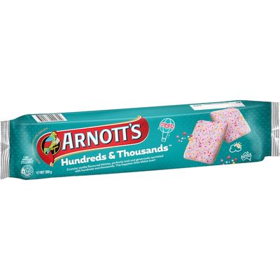 Arnott’s — Hundreds &amp; Thousands · 200 g