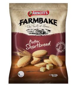 Arnott’s — Farmbake Cookies Butter Shortbread · 310 g