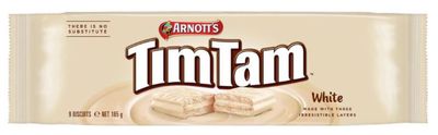 Arnott’s — Tim Tam White · 165 g