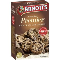 Arnott’s — Premier Chocolate Chip Cookies · 310 g