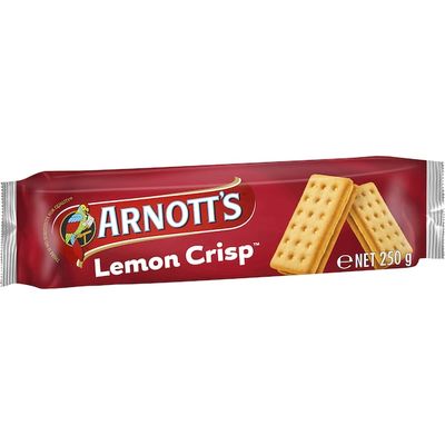Arnott’s — Lemon Crisp · 250 g