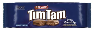 Arnott’s — Tim Tam Extra Chocolaty · 200 g
