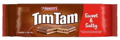 Arnott’s — Tim Tam Sweet &amp; Salty · 165 g
