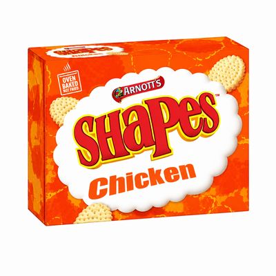 Arnott’s — Shapes Chicken · 175 g