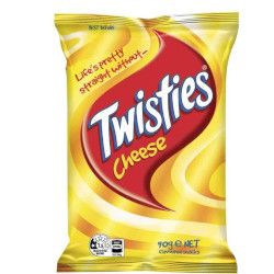 Paquet Twisties Cheese 90 g