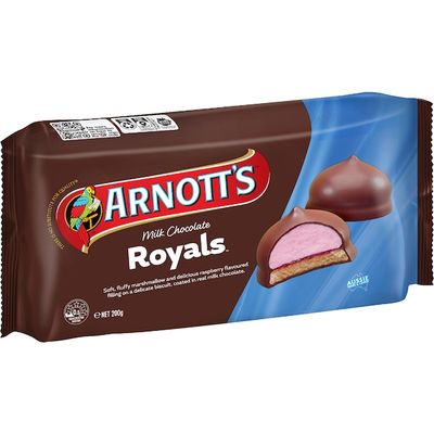 Arnott’s — Chocolate Royals · 200 g