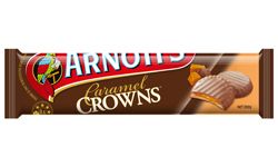 Arnott’s — Caramel Crowns · 200 g