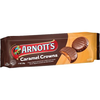 Arnott’s — Caramel Crowns · 200 g