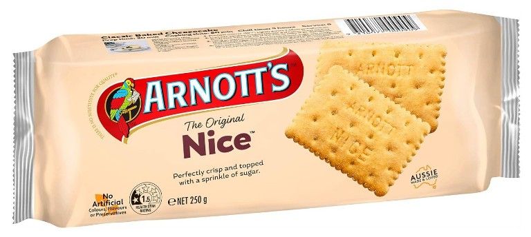 Arnott’s — Nice · 250 g