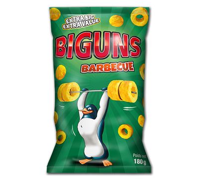 Biguns — Barbecue · 180 g