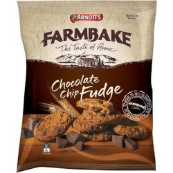 Arnott’s — Farmbake Cookies Chocolate Chip Fudge · 310 g
