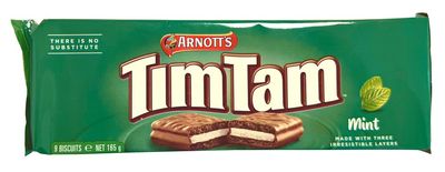 Arnott’s — Tim Tam Mint · 165 g