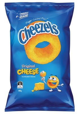 Cheezels Larger Bag · 90 g