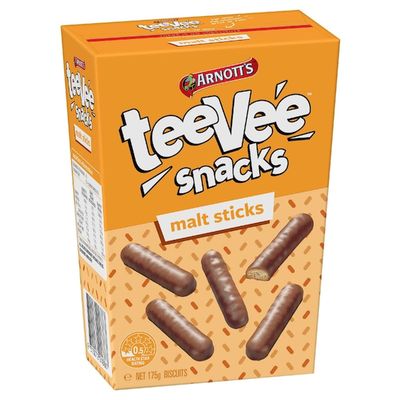 Arnott’s — Tee Vee Snacks Malt Sticks · 175 g